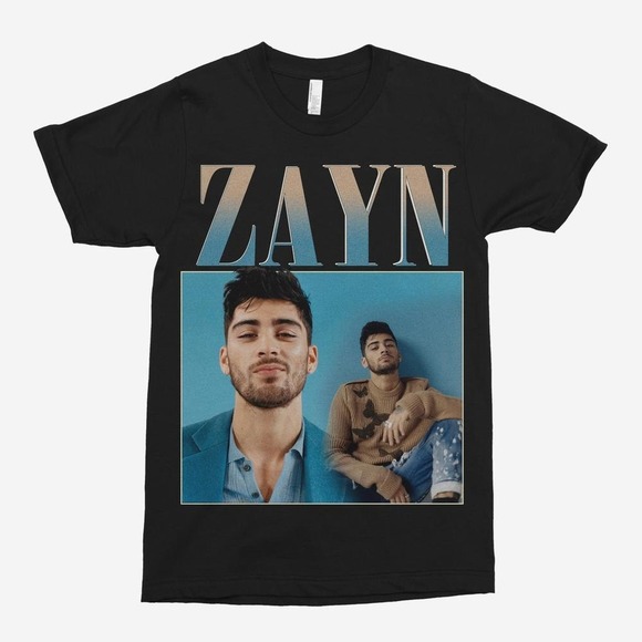 Zayn Malik Shirts, Lovers Unisex T-shirt Gift For Fan - Picture 1 of 4